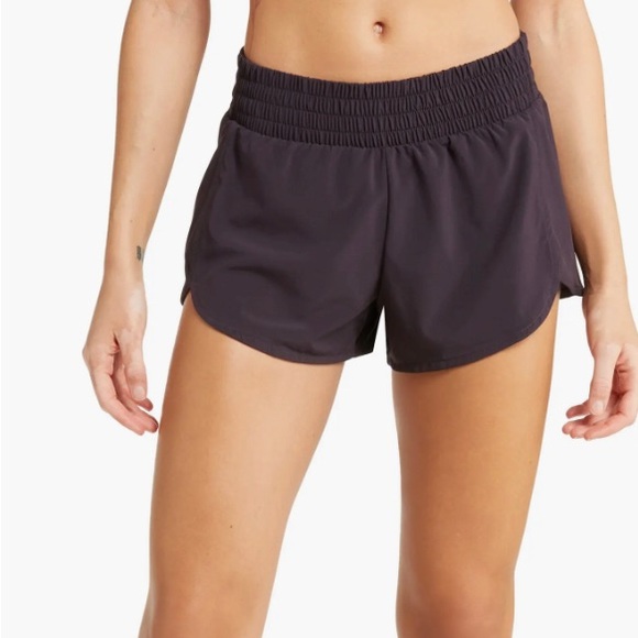 Zella Pants - NWT Zella Navy Blue Sapphire XL High Rise Running Shorts